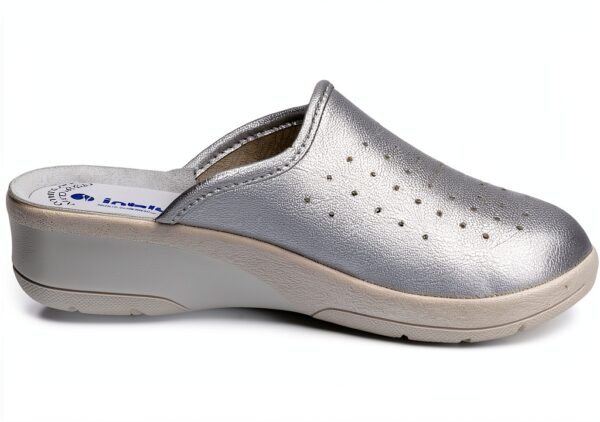 Zoccoli inblu Colorati Donna Sandali a Ciabatta Modello 5000033N Blu-3