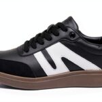 Scarpe da Ginnastica LUCKY STEP Donna Sneaker Retrò in Pelle-0