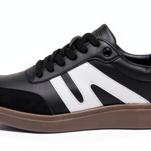 Scarpe da Ginnastica LUCKY STEP Donna Sneaker Retrò in Pelle-0
