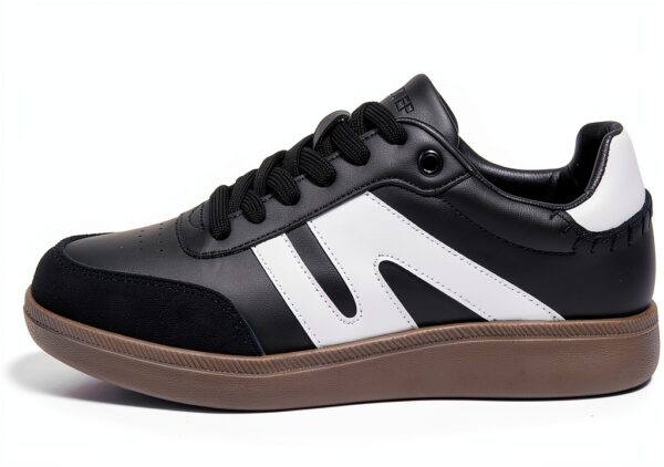 Scarpe da Ginnastica LUCKY STEP Donna Sneaker Retrò in Pelle-0