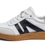 Scarpe da Ginnastica LUCKY STEP Sneaker Retrò in Vera Pelle-0