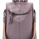 VX VONXURY Zaino Donna Antifurto con Tracolla Staccabile, Borsa a-0