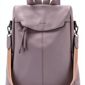 VX VONXURY Zaino Donna Antifurto con Tracolla Staccabile, Borsa a-0