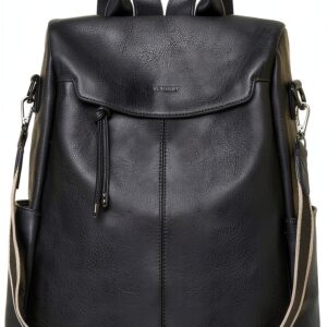 VX VONXURY Zaino Donna Antifurto con Tracolla Staccabile, Borsa a-0